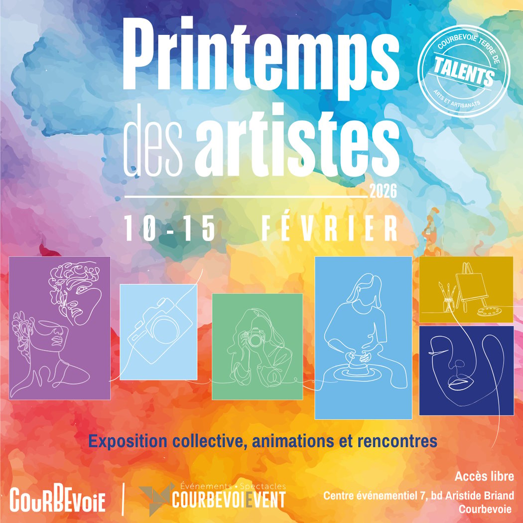 Printemps des Artistes 2026 1