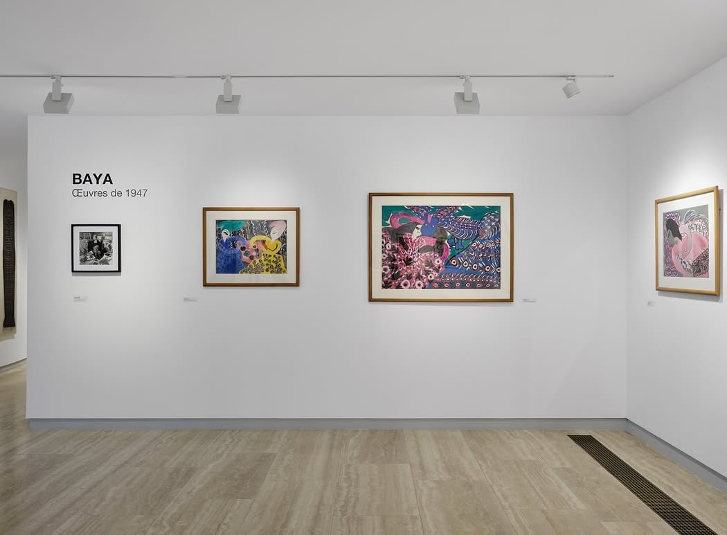 Exhibition of Gasiorowski and Baya 1