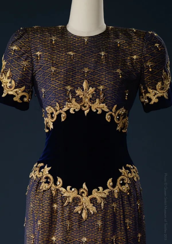 La Mode en majesté. Haute couture et tradition à la cour de Thaïlande 1