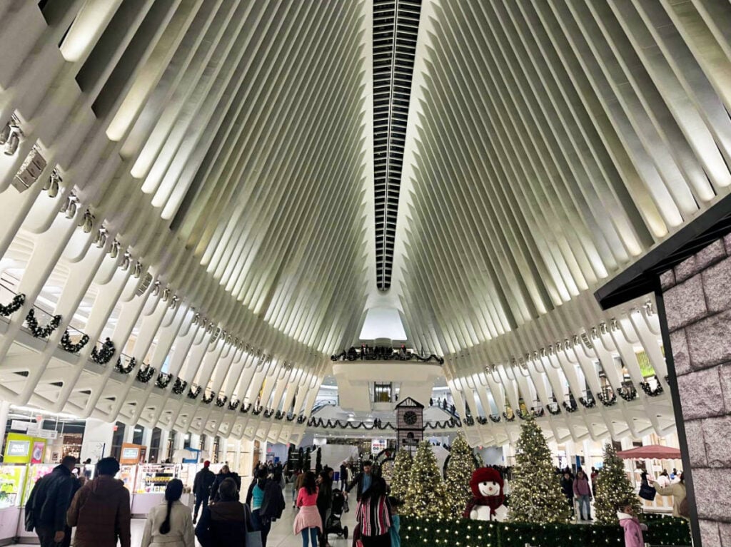 Oculus World Trade Center 4
