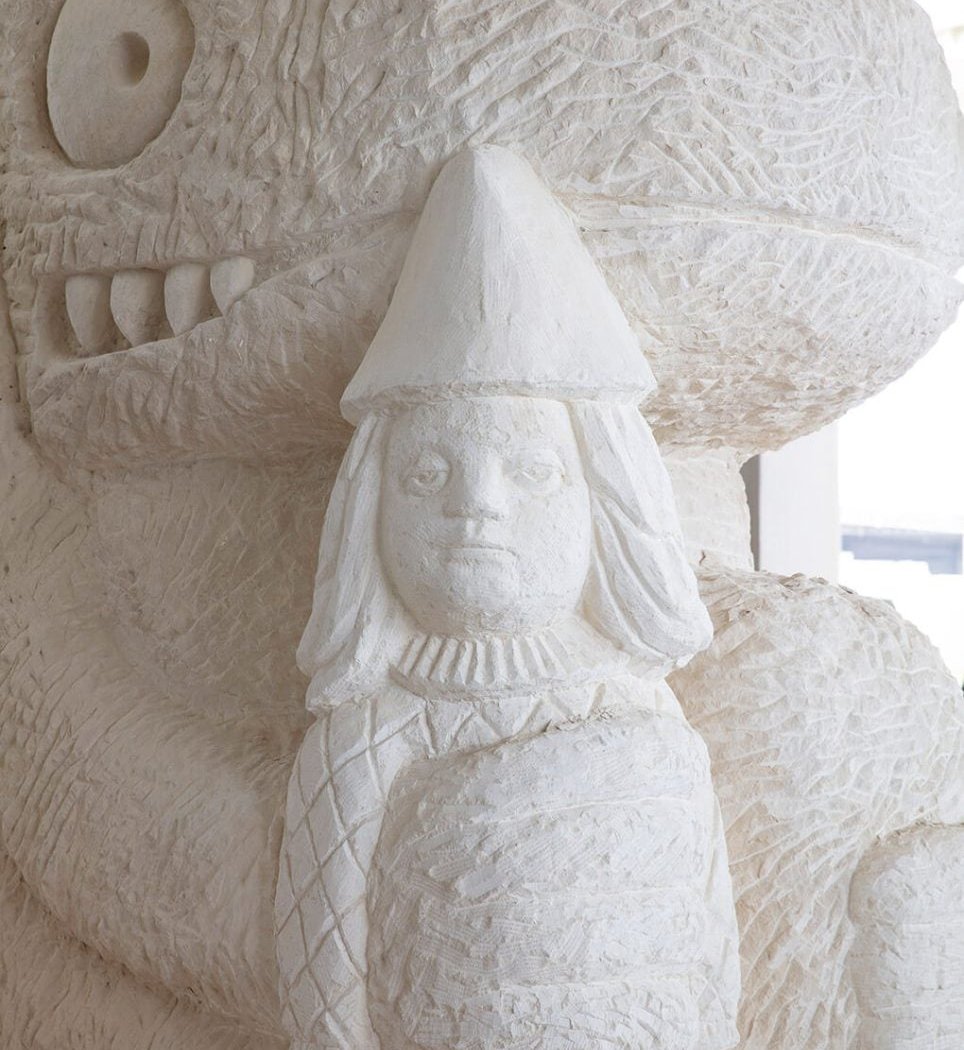 Exhibition of Stefan Rinck's Sculptures 1