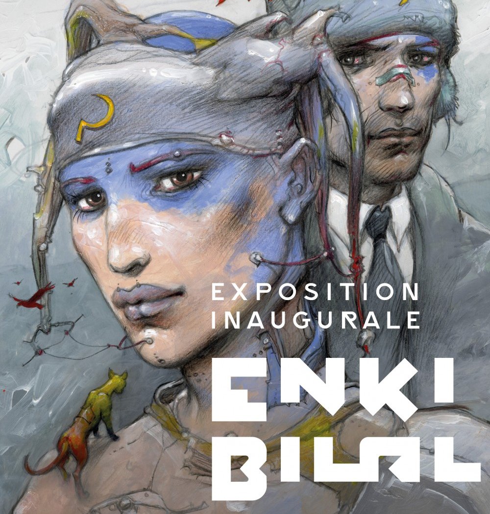 Enki Bilal, exposition inaugurale