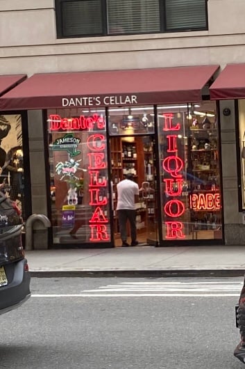 Dante's Cellar 2