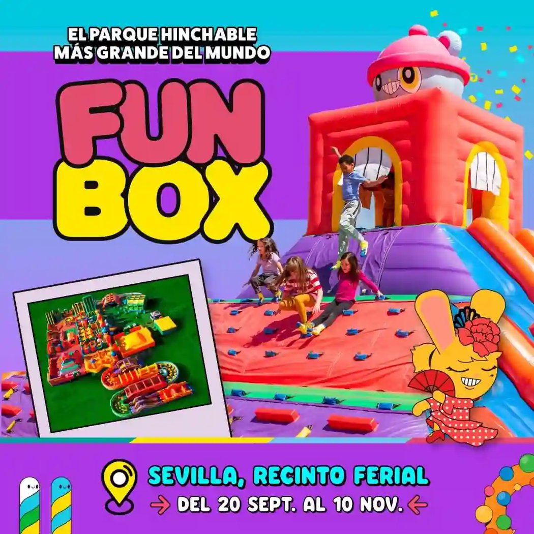 Parque hinchable FUNBOX 1