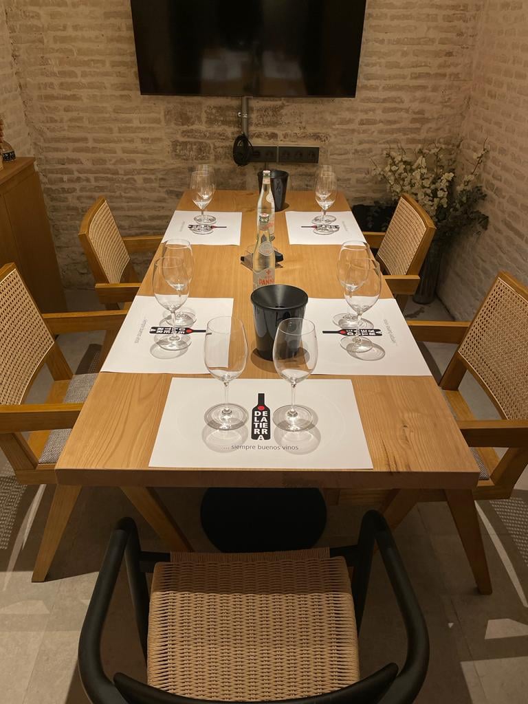 Telmo Rodríguez wine tasting 1