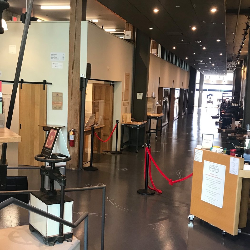 The American Bookbinders Museum 2