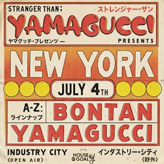 Yamagucci Presents: New York ft. Bontan (Volume 1)