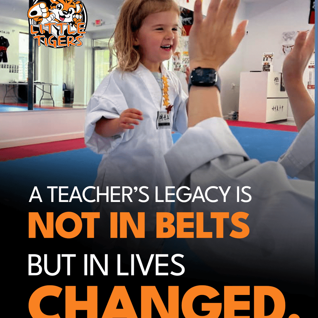 Little Tigers for ages 4-5 All levels class