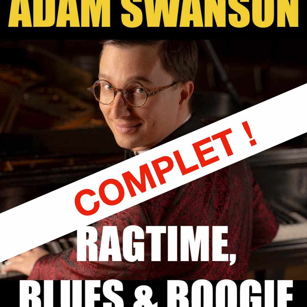 Adam Swanson - Ragtime, Blues & Boogie 2