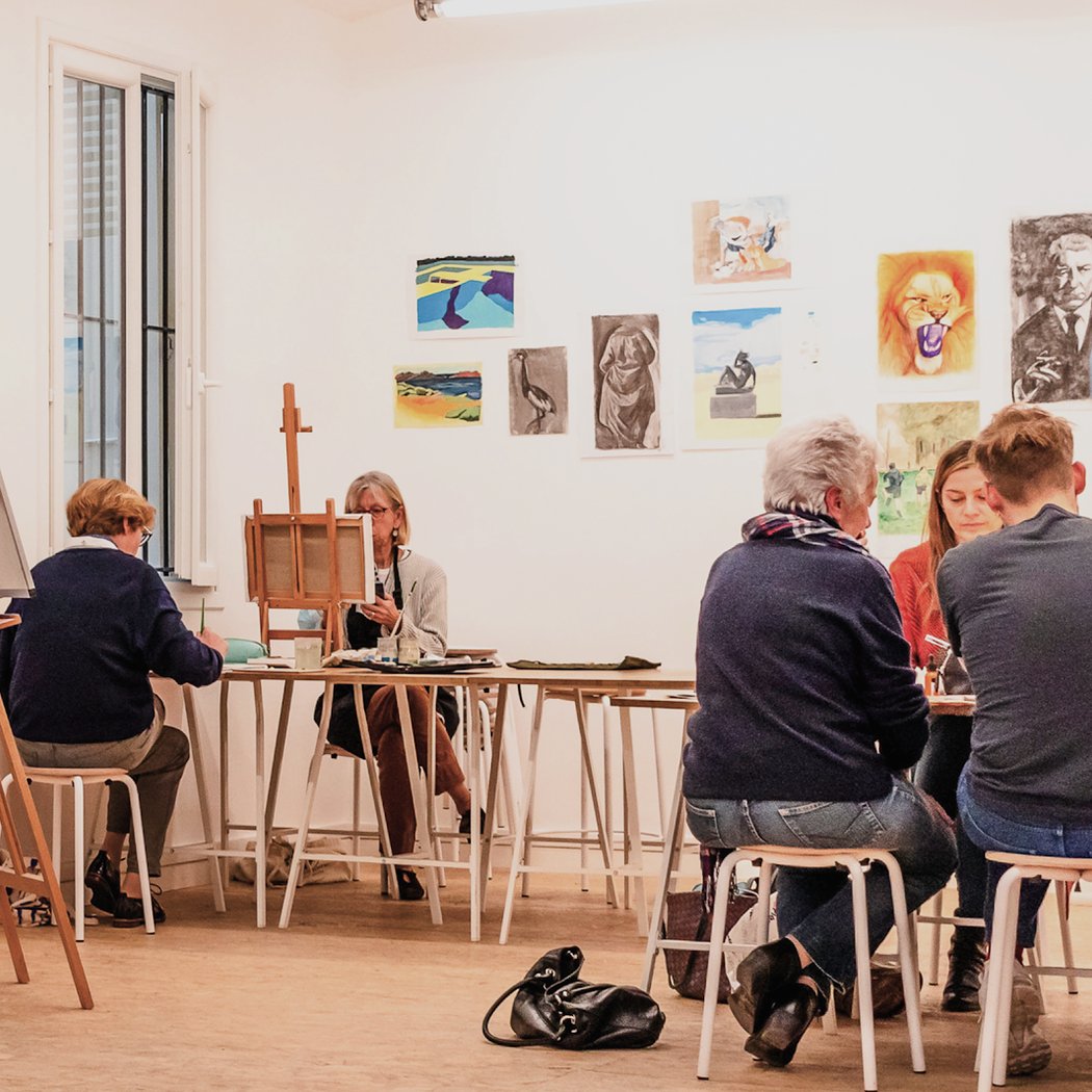 Stage Dessin - Peinture : Café croquis 2