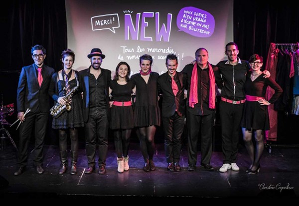 New - La Comédie musicale improvisée 4