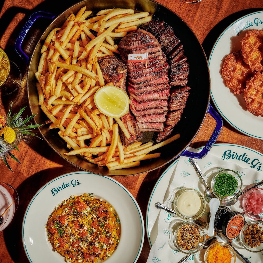 Chef Jeremy Fox’s Dinner Series 1