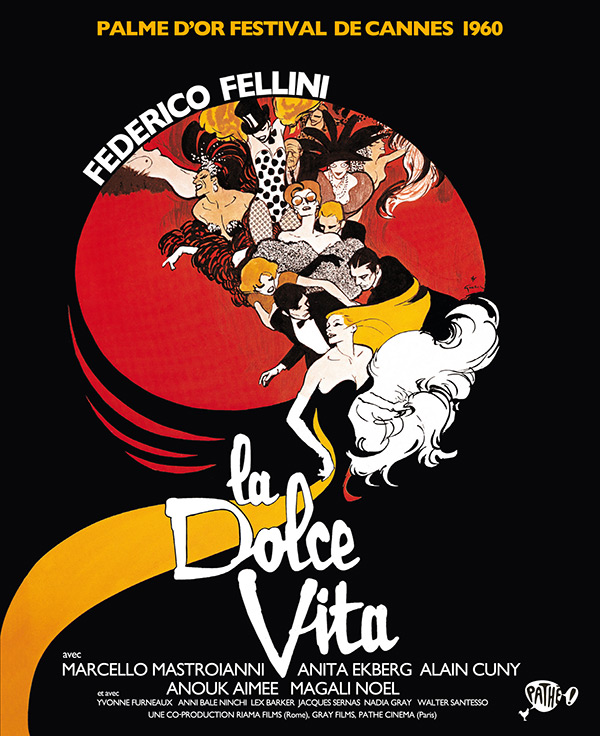 CINÉ-CLUB de rentrée LA DOLCE VITA 1