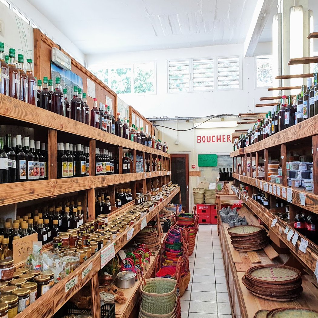 Marché couvert de Cilaos 1