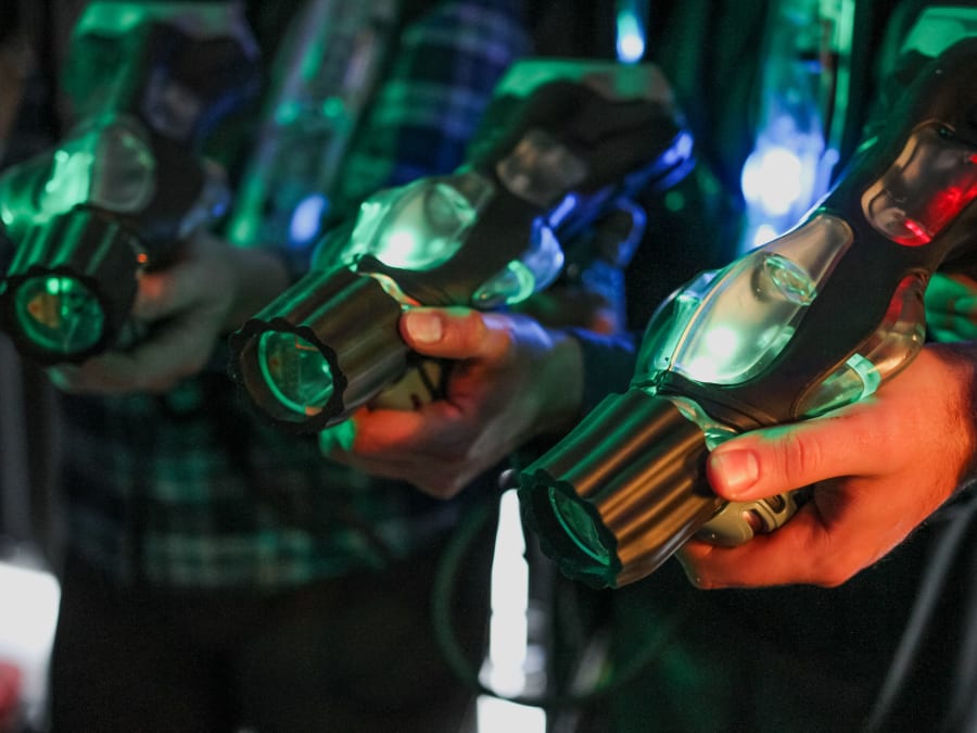 Team Building Laser Game 2