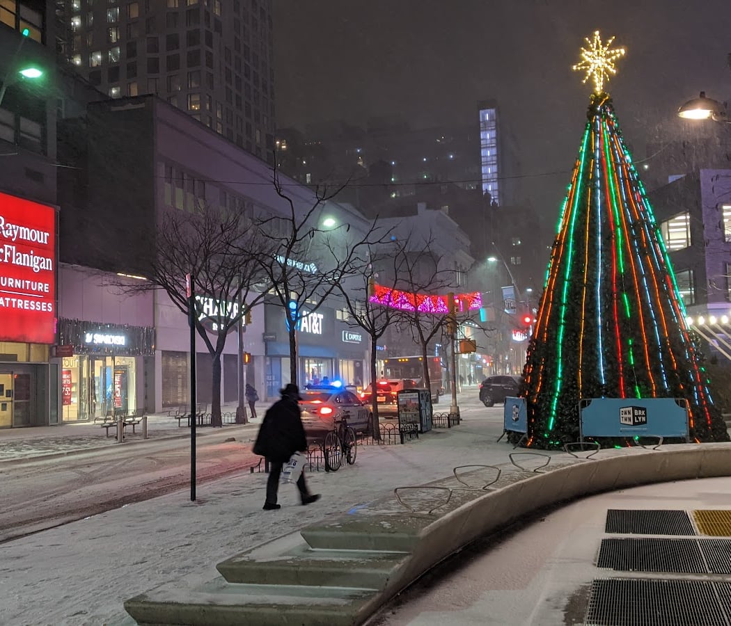 Christmas Tree Lighting 3