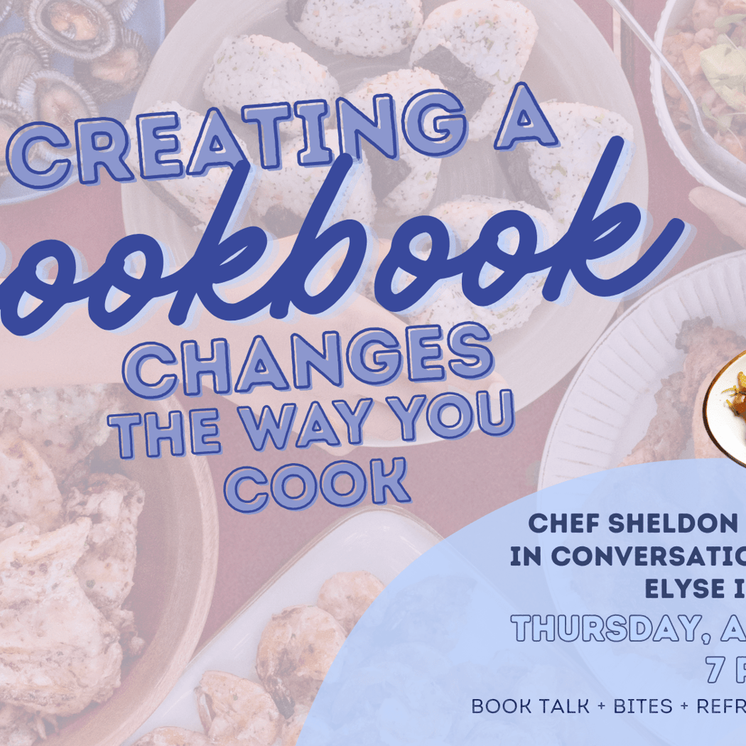 Chef Sheldon Simeon and Elyse Inamine Conversation 1