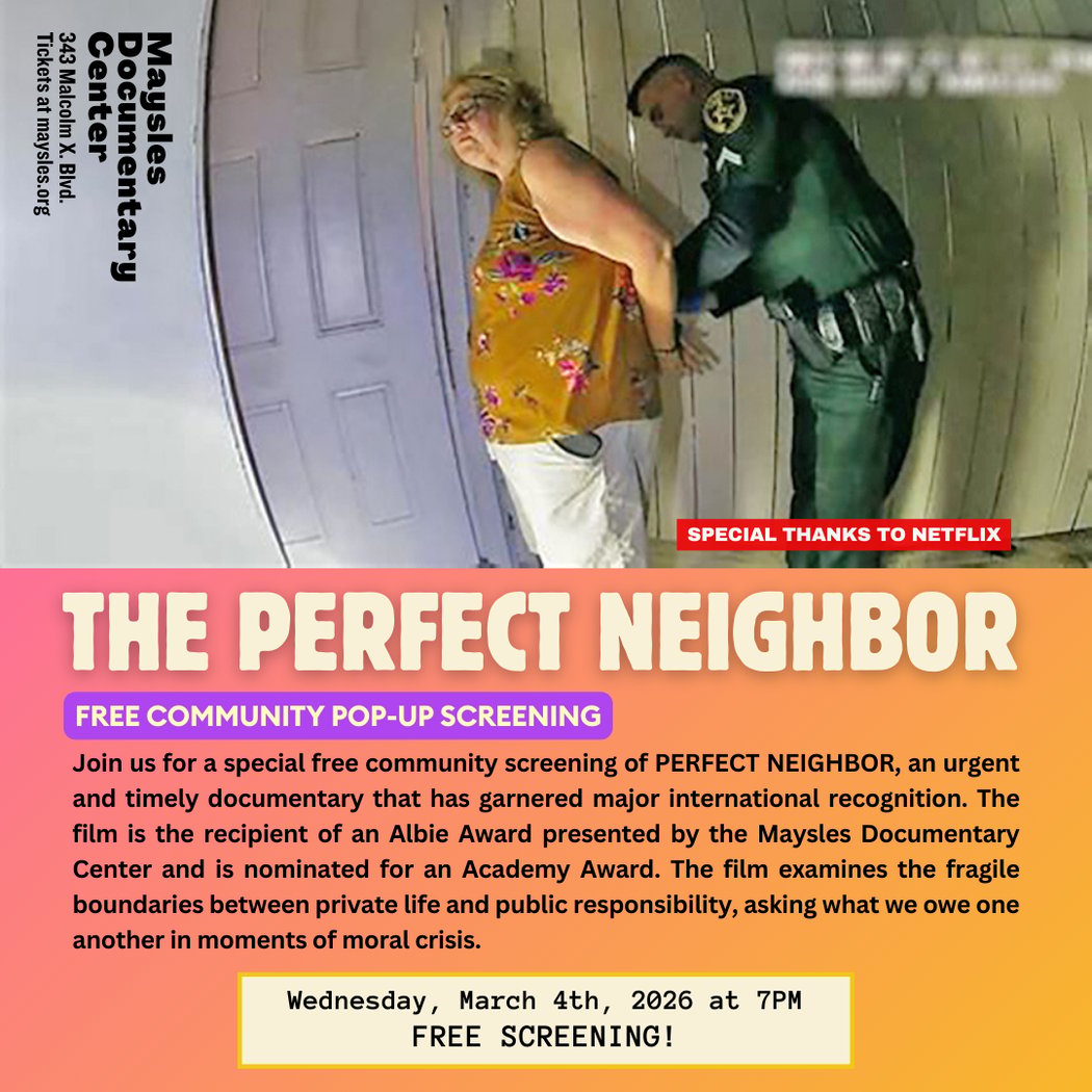 The Perfect Neighbor 1