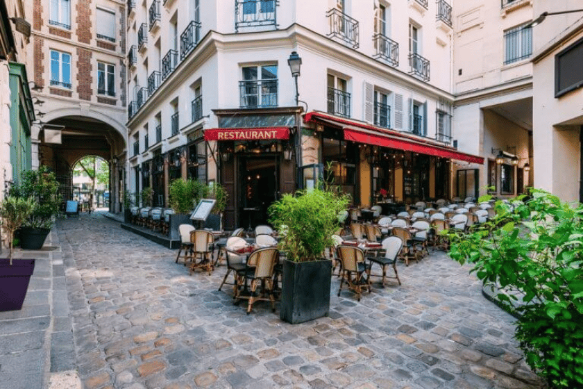 Cour du Commerce Saint-André 1