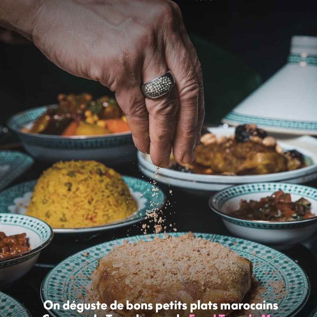 Festival Food Temple Maroc 1