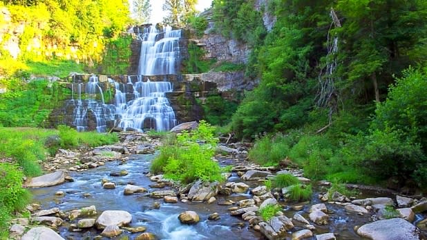 Chittenango Falls 1