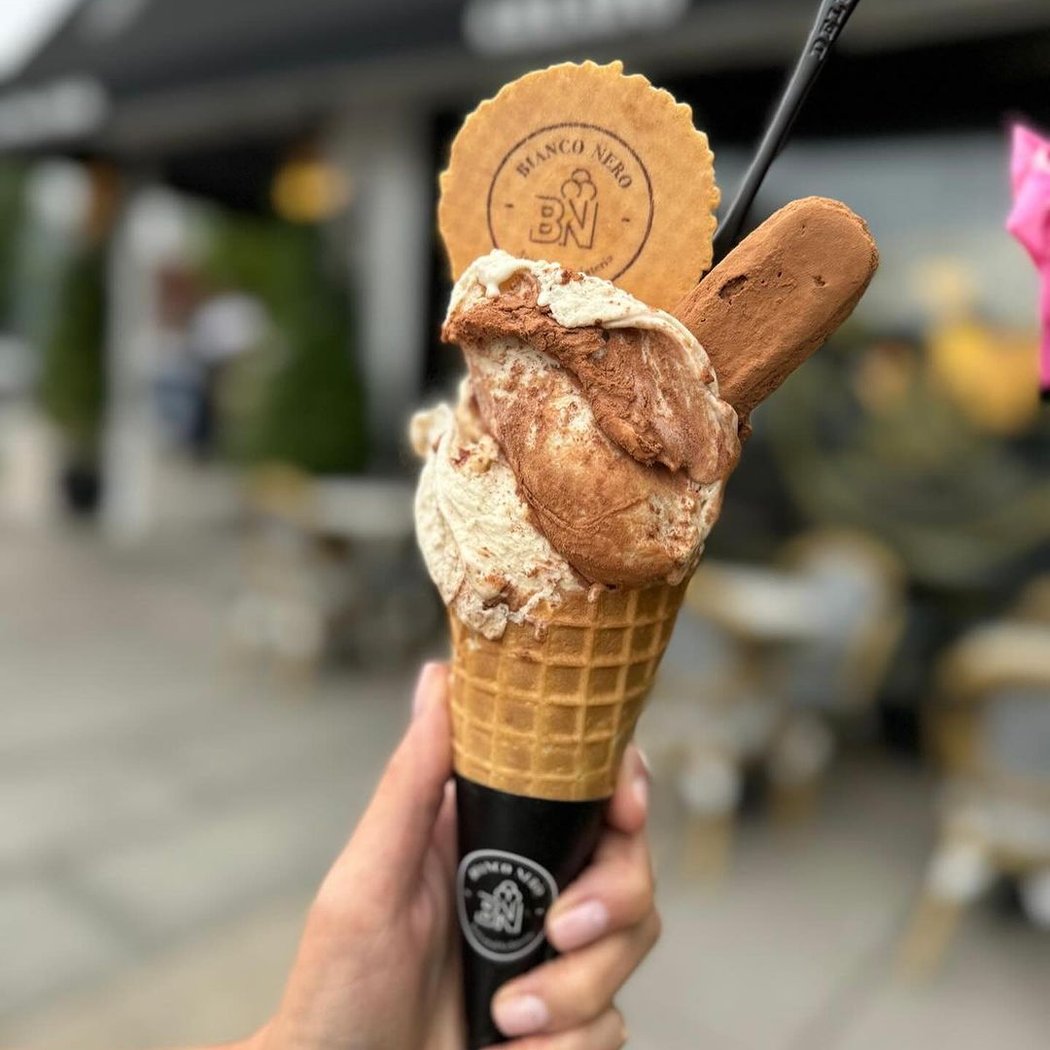 Bianco Nero Gelato 1