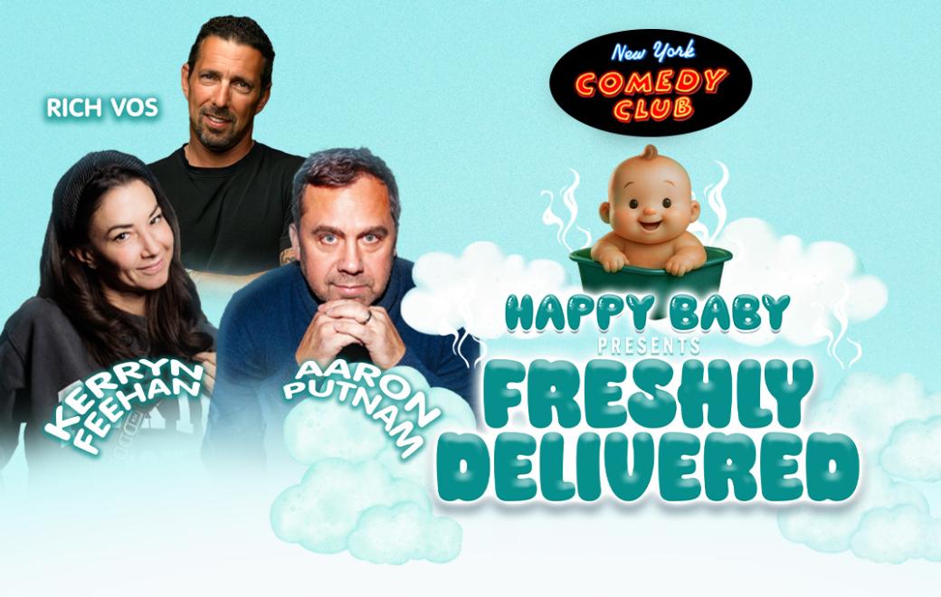 Freshly Delivered w/ MIKE CANNON, AARON PUTNAM, KERRYN FEEHAN 1