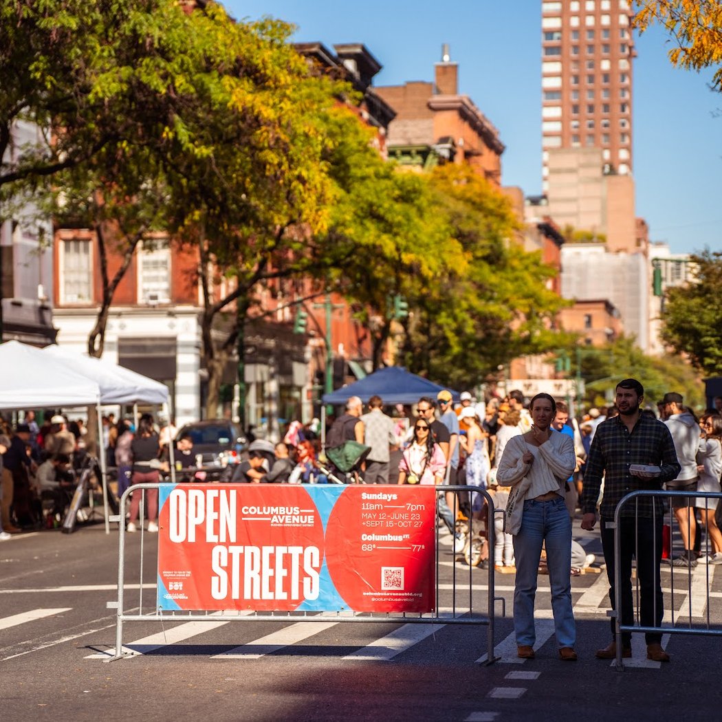 Columbus Avenue Bid 1