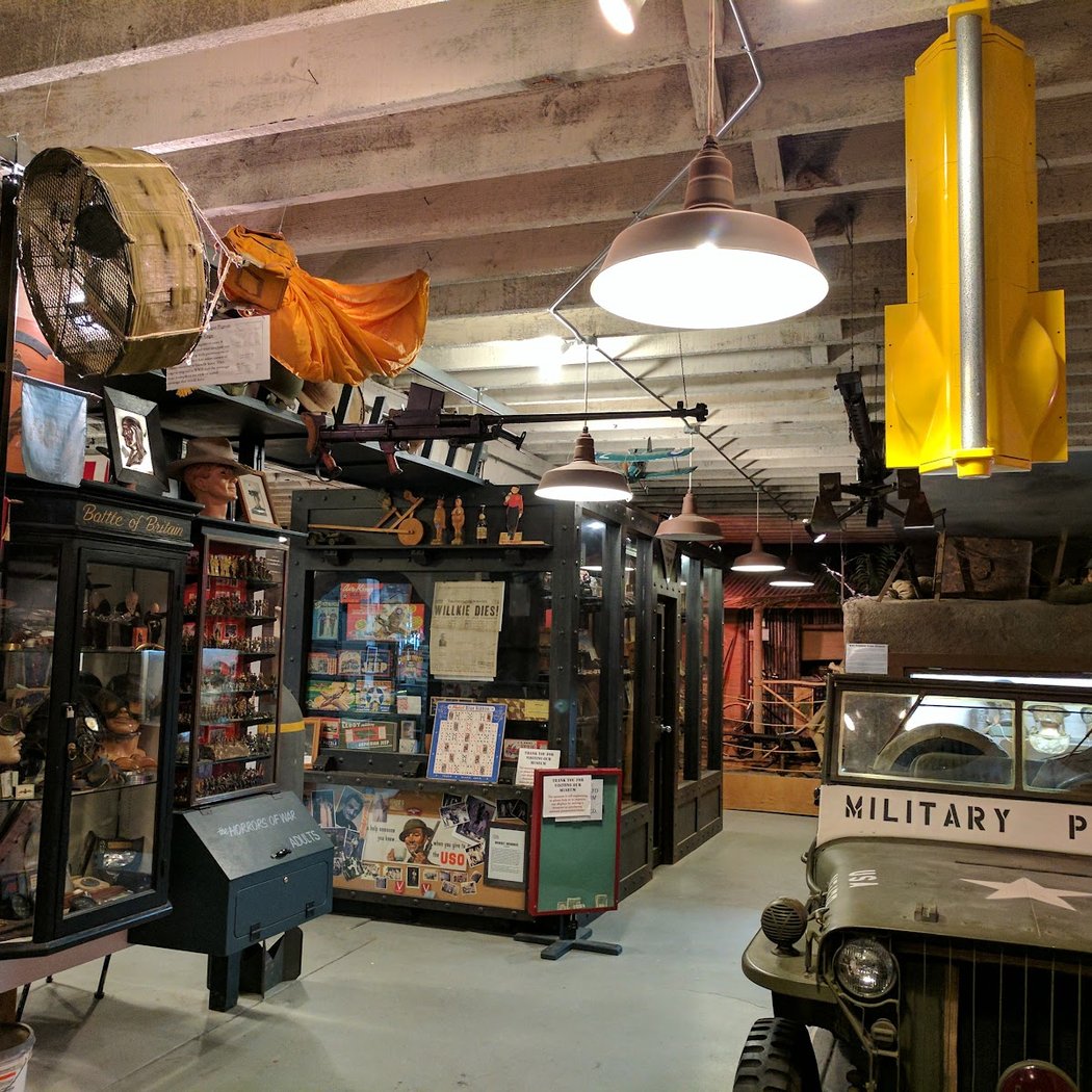 The Petaluma Collective | Antiques & Militaria Mall 1