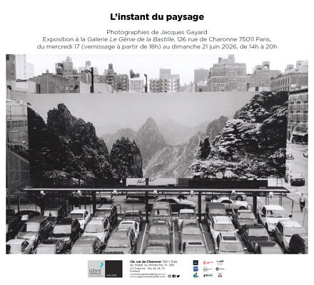 L’instant du paysage 1