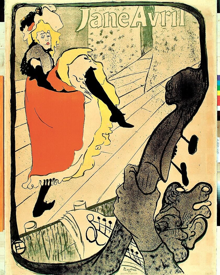 Expo Toulouse-Lautrec, créateur d'icônes 3