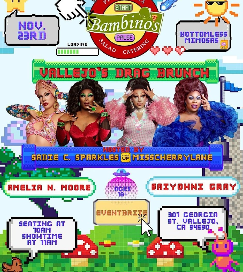 Vallejo Drag Brunch 1