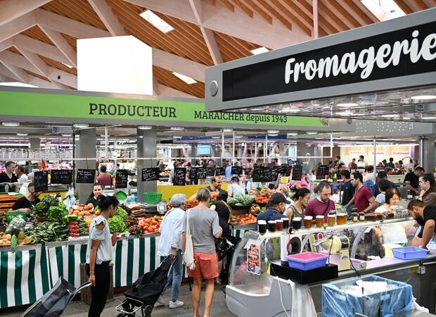 Marché Couvert 1