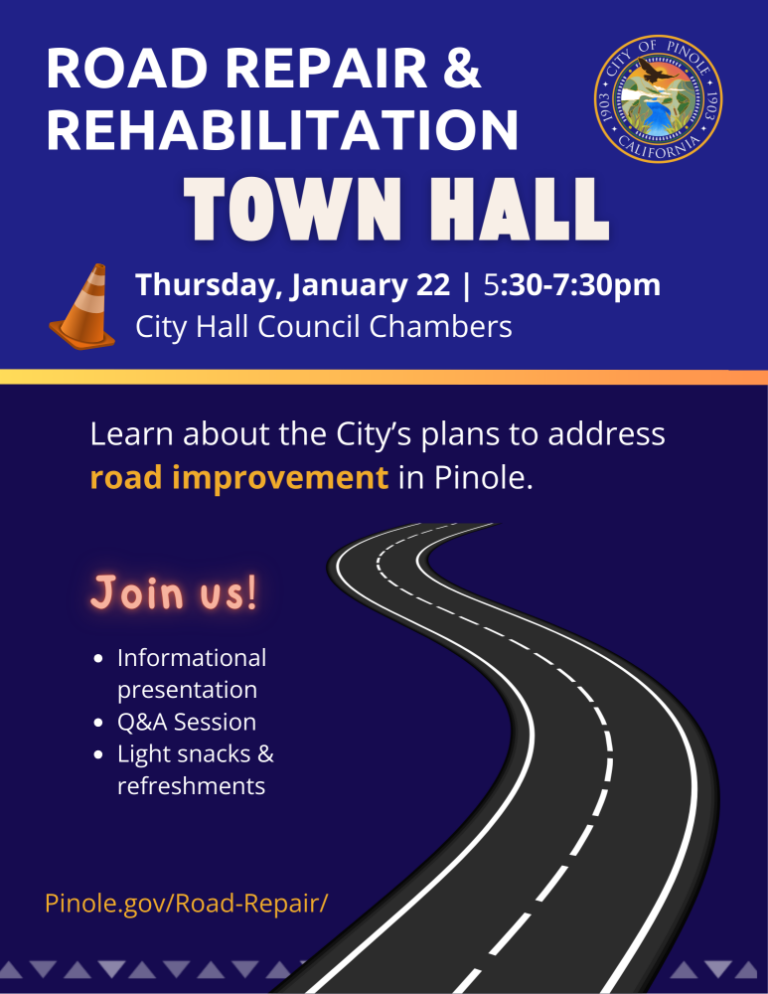 Road Repair Town Hall 1