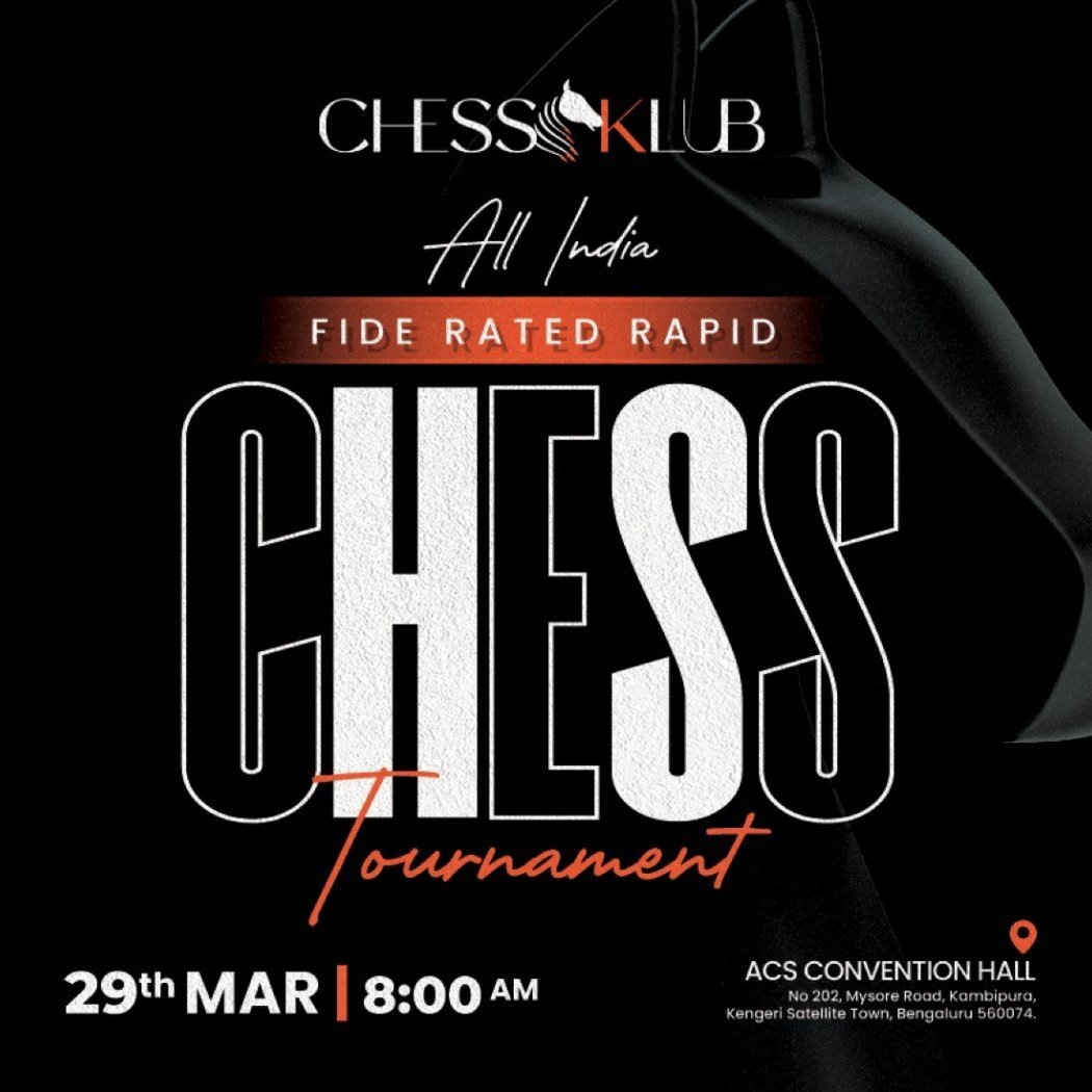 All India FIDE Rated Rapid Tournament 1