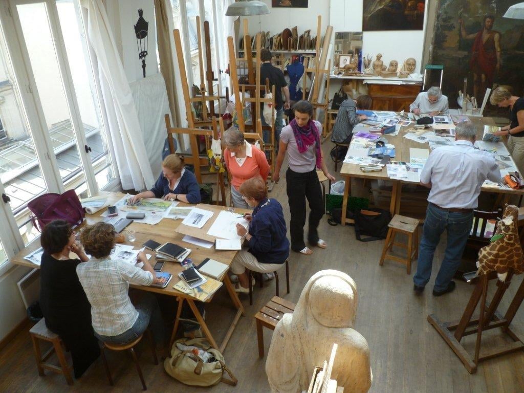 Cours Pastel Sec & Fusain 4