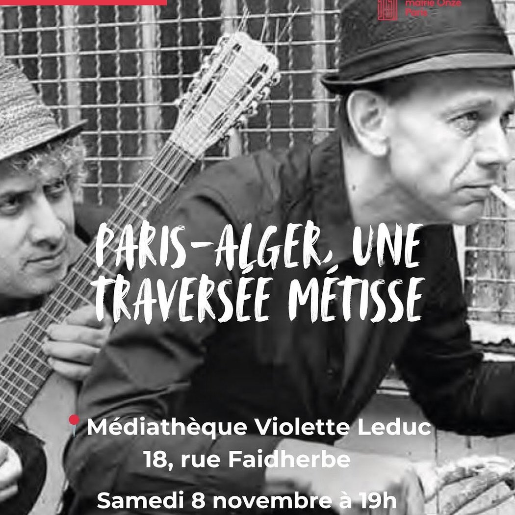 Paris-Alger, une traversée 1