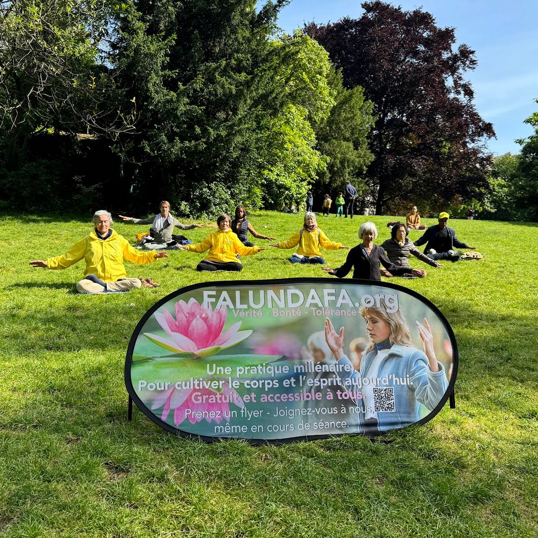 Qi Gong & Méditation FALUN DAFA BUTTES CHAUMONT 2