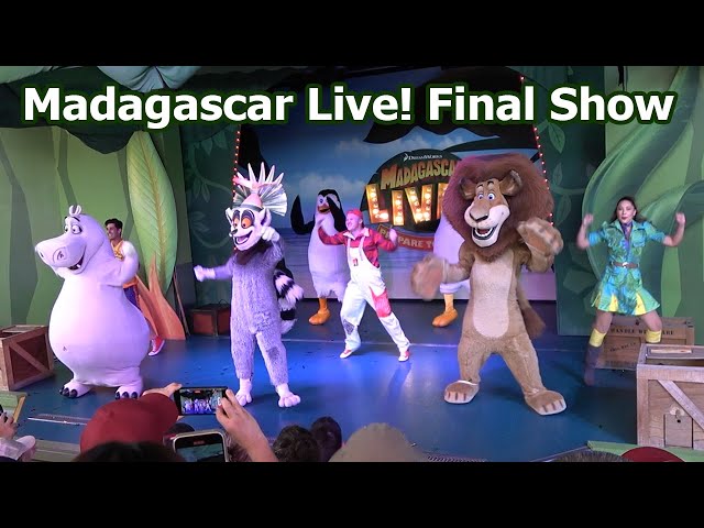 Madagascar Circus Adventure 1