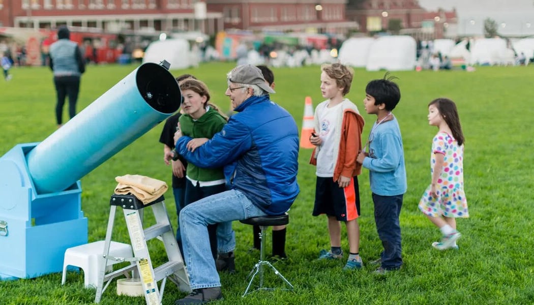 San Francisco Amateur Astronomers Star Party 1
