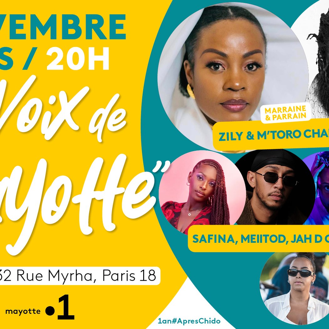Les Voix de Mayotte 1