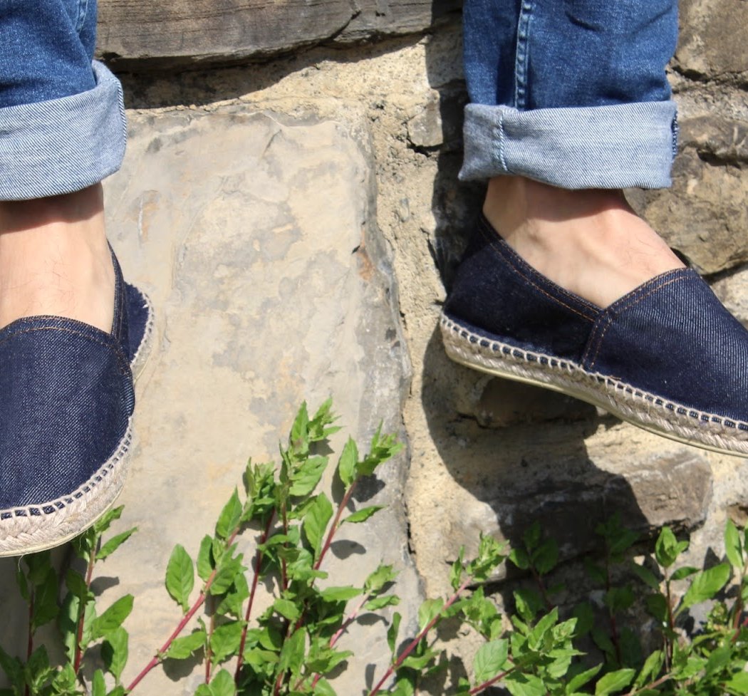 Espadrille basque Zétoiles 2