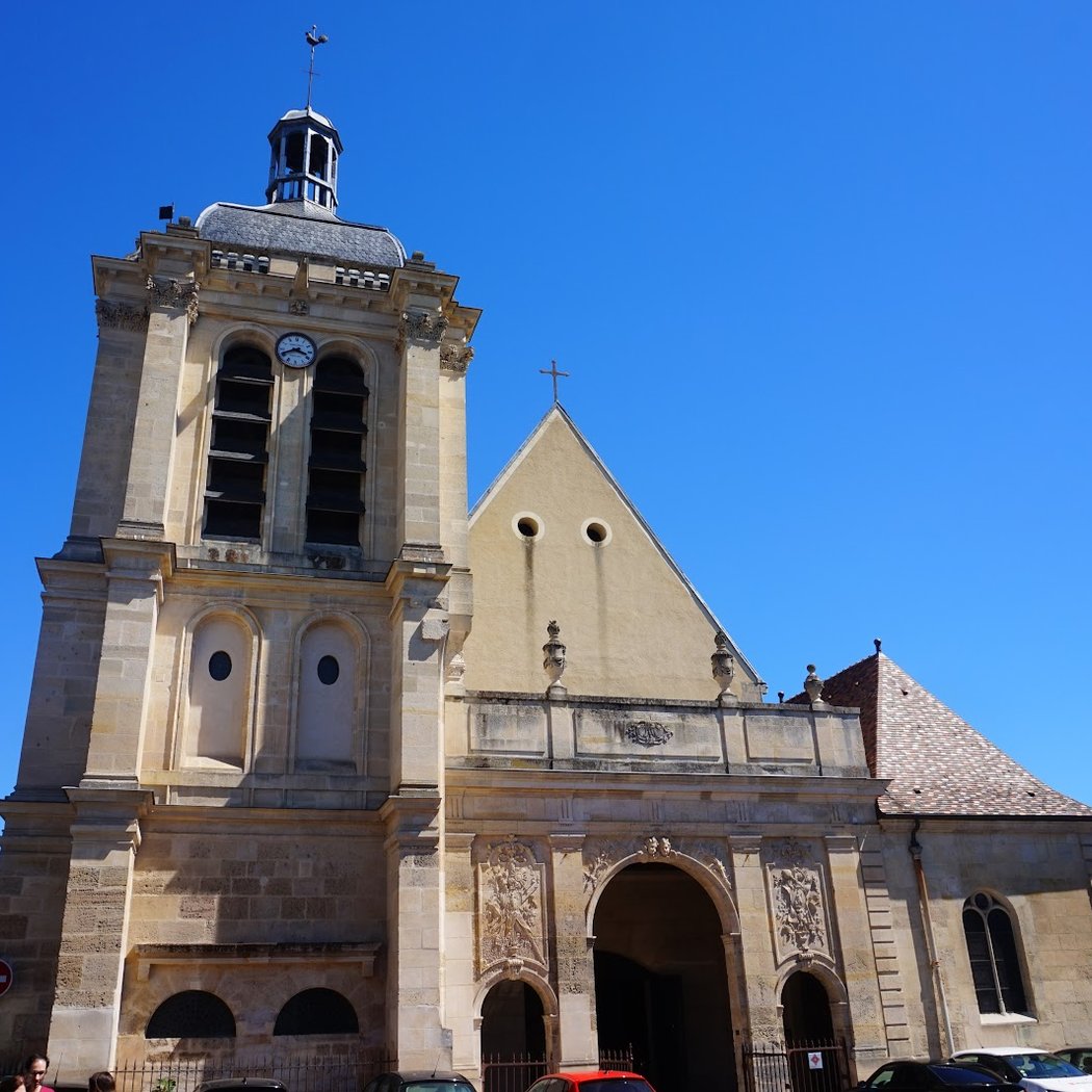 Visite libre de l'église Notre-Dame de Pontoise 2