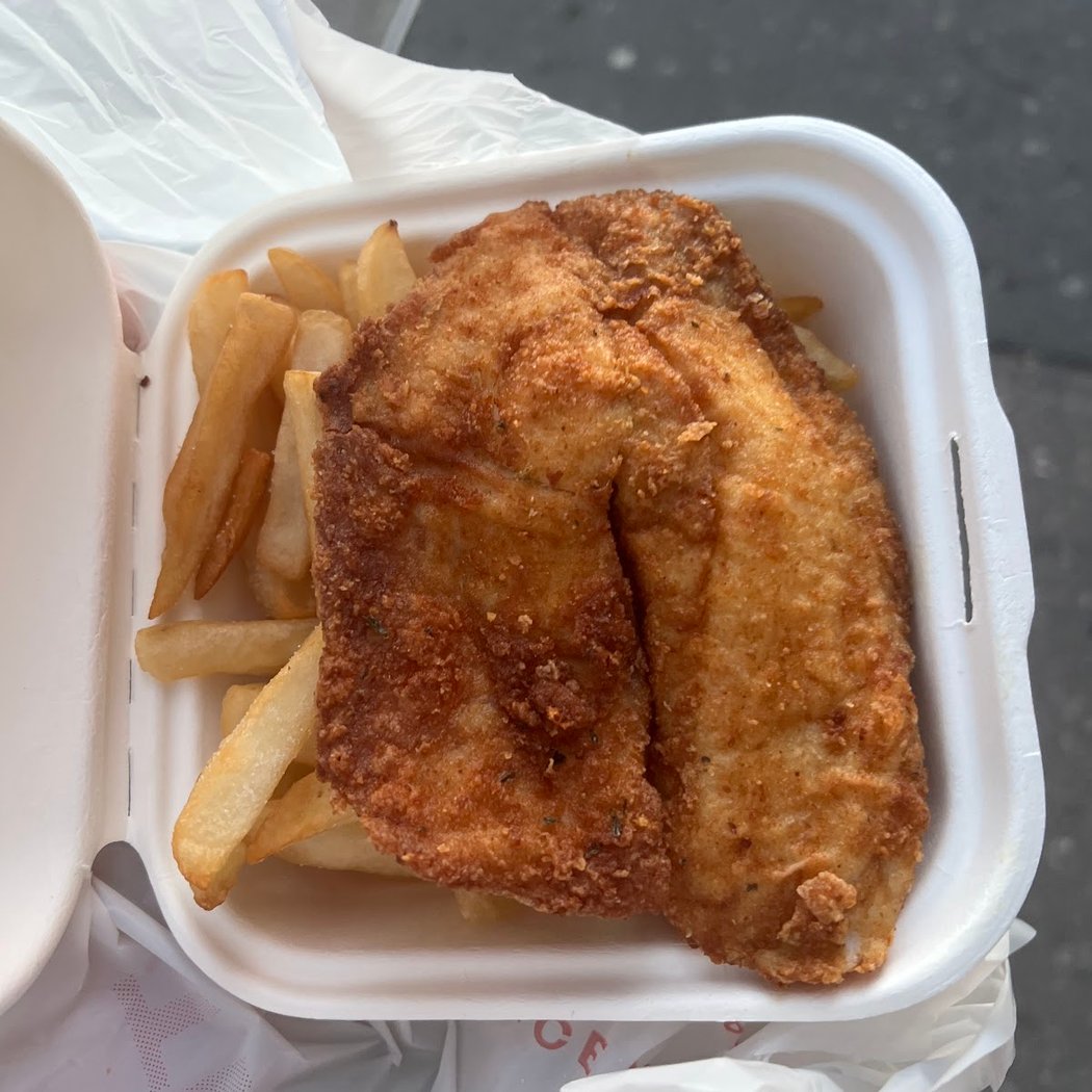 Samuels Top Ranking Fish Shop 3