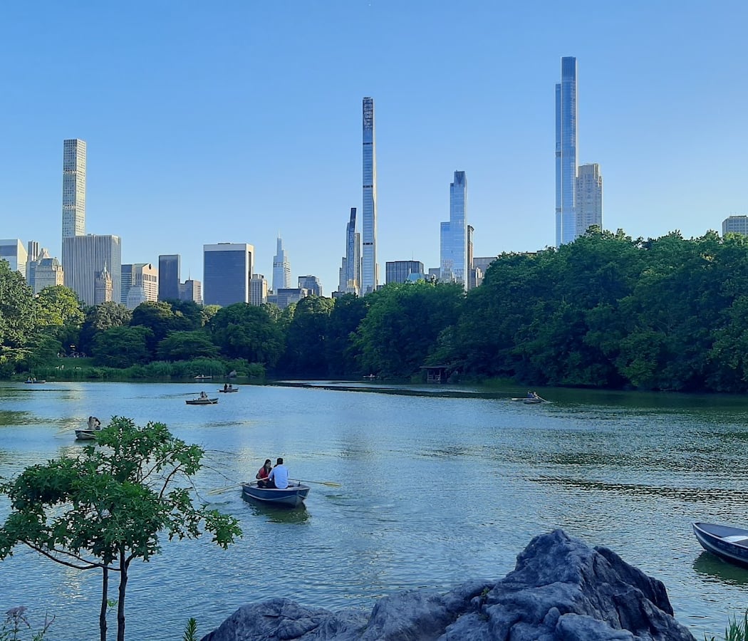 Central Park Benches Highlights Hike 2