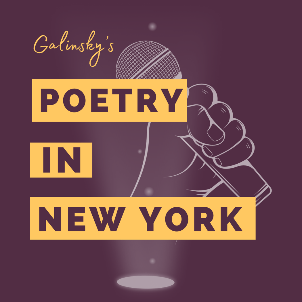Monthly Live Poetry Series 1