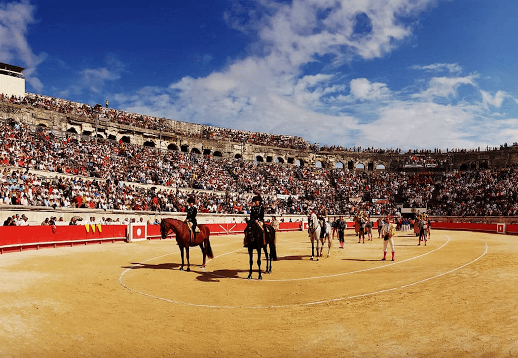 Nimes Arena • Simon Casas Production 2