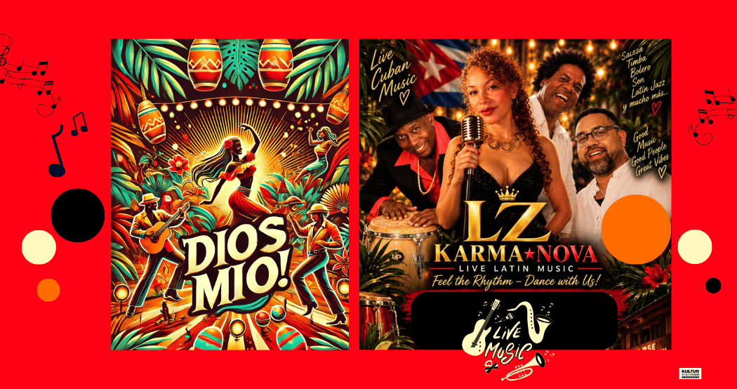 DIOS MIO! SALSA DANSEEVENT