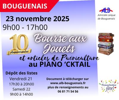 Bourse aux jouets 1