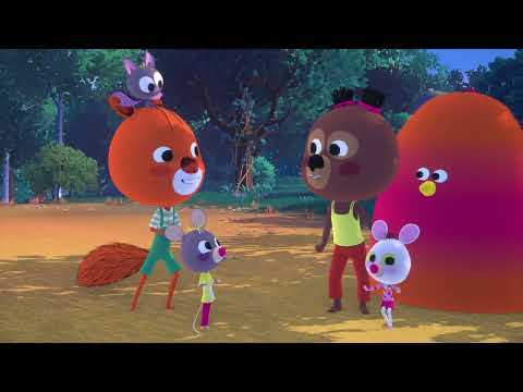 Edmond et Lucy, la forêt c’est l’aventure 1